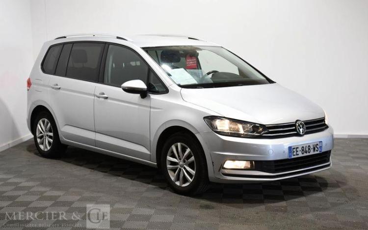VOLKSWAGEN TOURAN 1.6 TDI 110 BLUEMOTION CONFORT LINE GRIS EE-848-WS