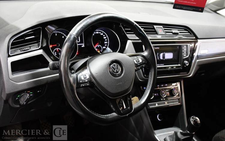 VOLKSWAGEN TOURAN 1.6 TDI 110 BLUEMOTION CONFORT LINE GRIS EE-848-WS