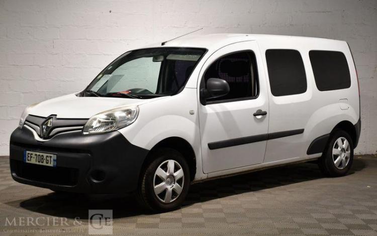 RENAULT KANGOO CABINE APPROFONDIE 1.5 DCI 90 ENERGY EXTRA BLANC EF-708-GT
