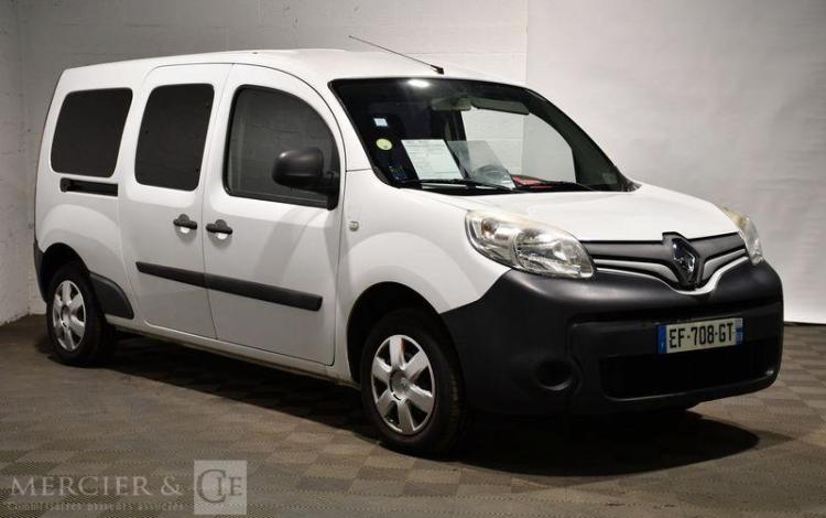 RENAULT KANGOO CABINE APPROFONDIE 1.5 DCI 90 ENERGY EXTRA BLANC EF-708-GT