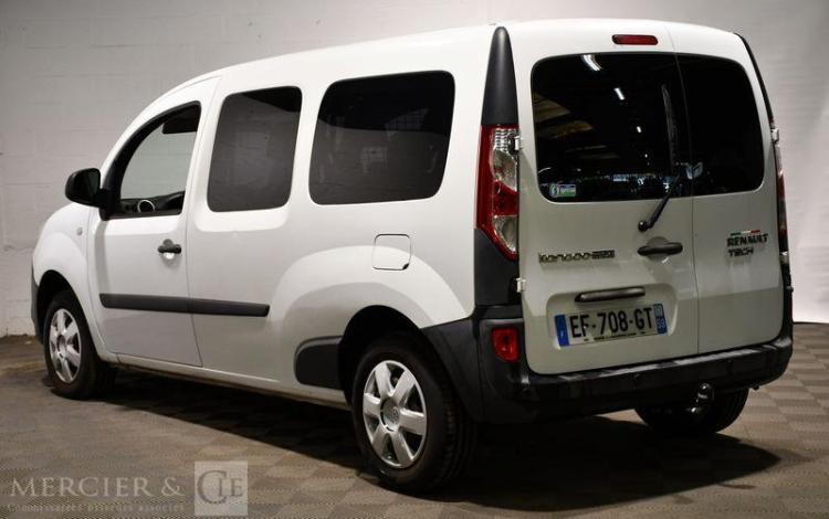 RENAULT KANGOO CABINE APPROFONDIE 1.5 DCI 90 ENERGY EXTRA BLANC EF-708-GT