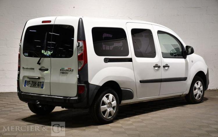 RENAULT KANGOO CABINE APPROFONDIE 1.5 DCI 90 ENERGY EXTRA BLANC EF-708-GT