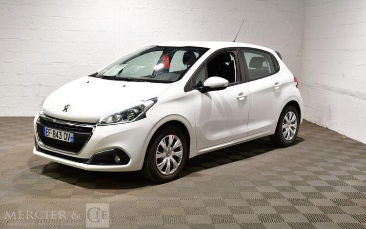 PEUGEOT 208 1.6 BLUEHDI 75 ACTIVE BUSINESS BLANC EF-843-QV