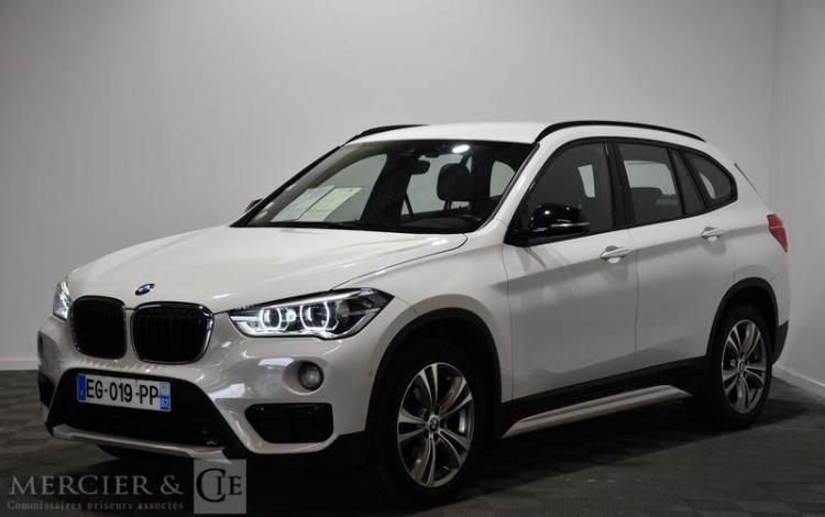BMW X1 1.8 D 150 SPORT LINE SDRIVE BLANC EG-019-PP