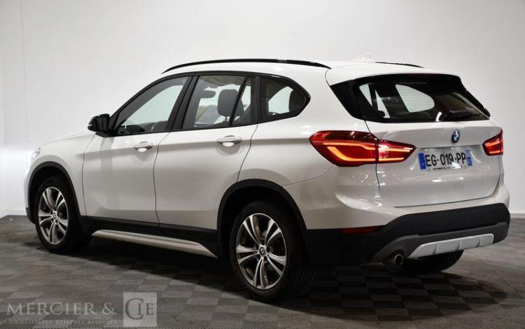 BMW X1 1.8 D 150 SPORT LINE SDRIVE BLANC EG-019-PP