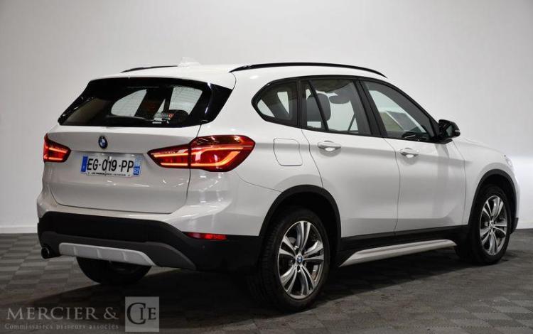 BMW X1 1.8 D 150 SPORT LINE SDRIVE BLANC EG-019-PP