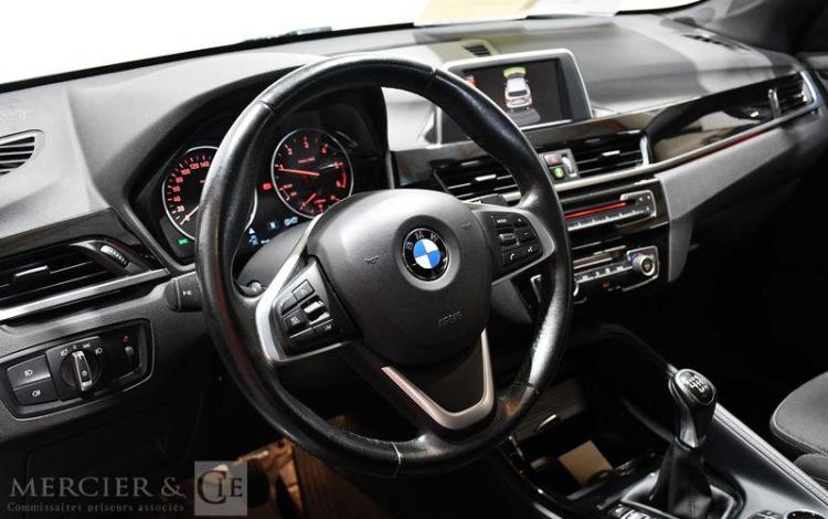 BMW X1 1.8 D 150 SPORT LINE SDRIVE BLANC EG-019-PP