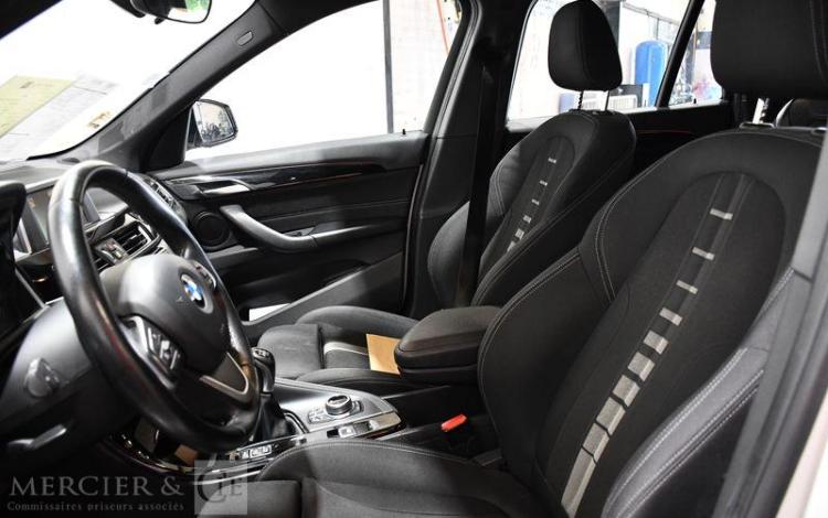 BMW X1 1.8 D 150 SPORT LINE SDRIVE BLANC EG-019-PP