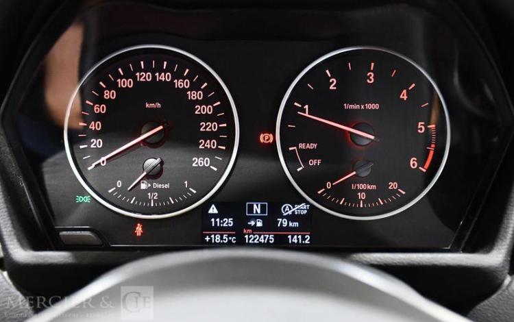 BMW X1 1.8 D 150 SPORT LINE SDRIVE BLANC EG-019-PP