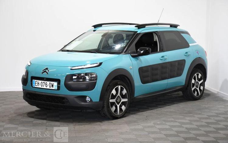CITROEN C4 CACTUS BLUEHDI100 SHINE VERT EH-076-DW