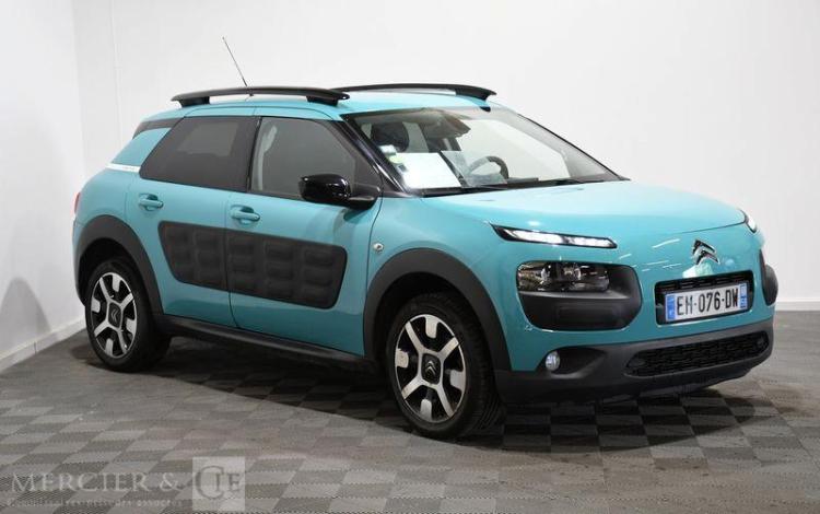 CITROEN C4 CACTUS BLUEHDI100 SHINE VERT EH-076-DW