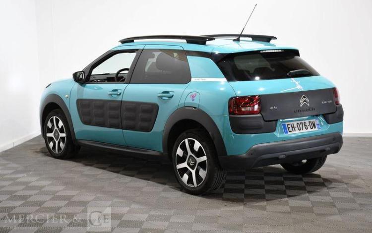 CITROEN C4 CACTUS BLUEHDI100 SHINE VERT EH-076-DW