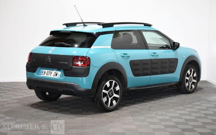 CITROEN C4 CACTUS BLUEHDI100 SHINE VERT EH-076-DW