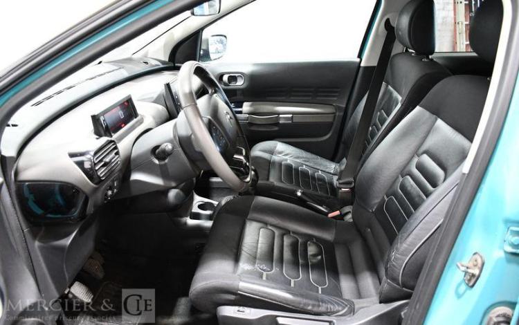 CITROEN C4 CACTUS BLUEHDI100 SHINE VERT EH-076-DW