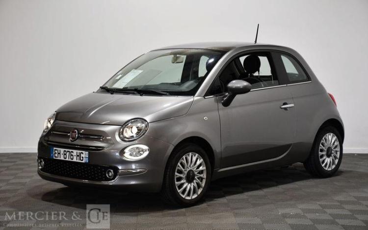 FIAT 500 1,2 70 LOUNGE GRIS EH-876-HG