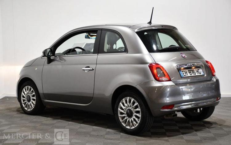 FIAT 500 1,2 70 LOUNGE GRIS EH-876-HG