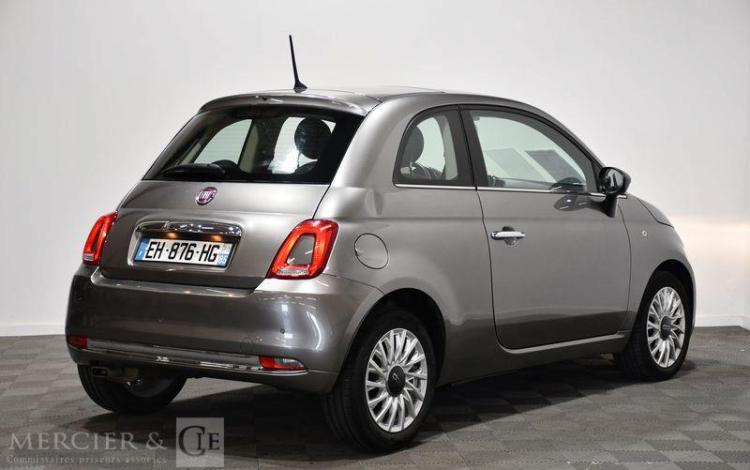 FIAT 500 1,2 70 LOUNGE GRIS EH-876-HG