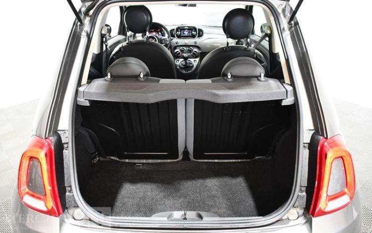 FIAT 500 1,2 70 LOUNGE GRIS EH-876-HG