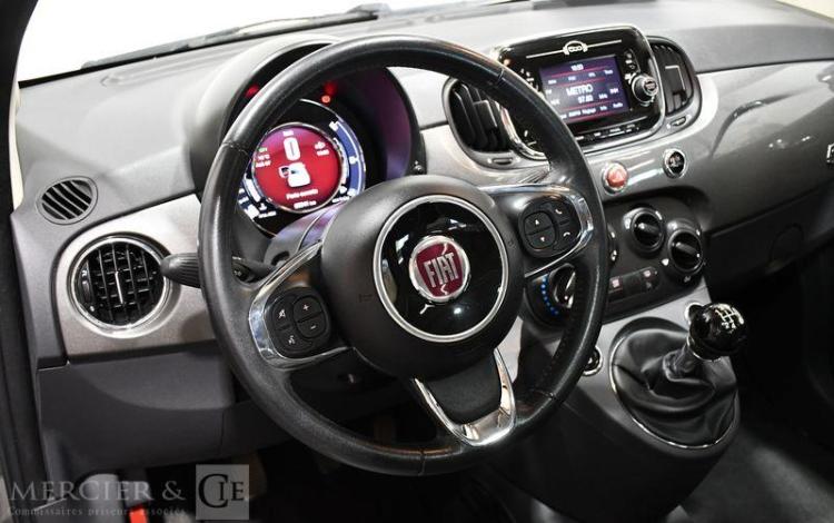 FIAT 500 1,2 70 LOUNGE GRIS EH-876-HG