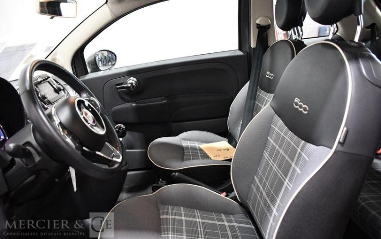 FIAT 500 1,2 70 LOUNGE GRIS EH-876-HG