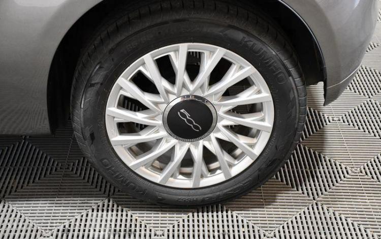 FIAT 500 1,2 70 LOUNGE GRIS EH-876-HG