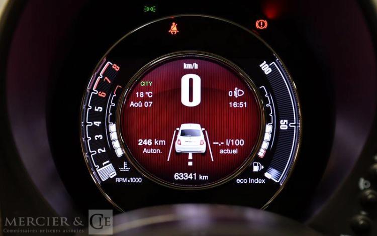 FIAT 500 1,2 70 LOUNGE GRIS EH-876-HG