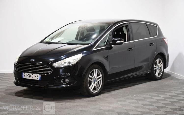 FORD S-MAX 2,0 TDCI 150 TITANIUM START/STOP NOIR EJ-343-PS