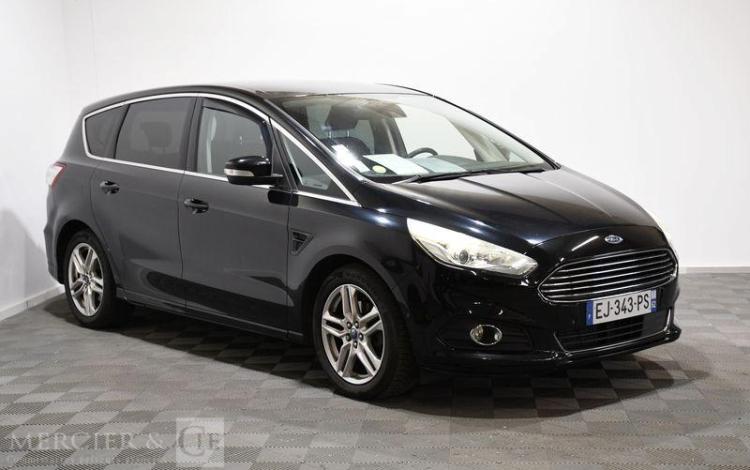 FORD S-MAX 2,0 TDCI 150 TITANIUM START/STOP NOIR EJ-343-PS