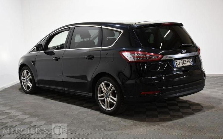 FORD S-MAX 2,0 TDCI 150 TITANIUM START/STOP NOIR EJ-343-PS