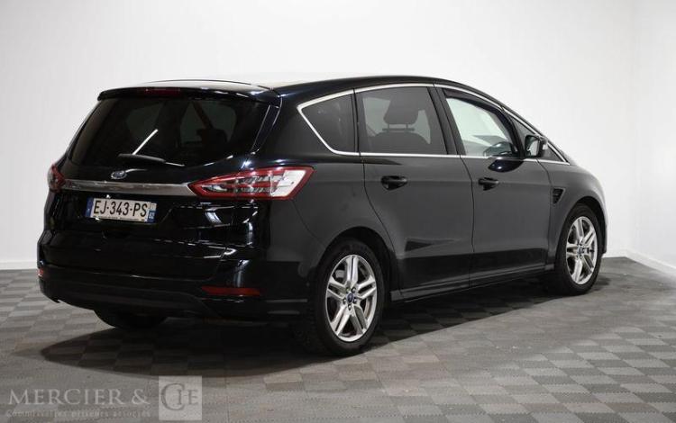 FORD S-MAX 2,0 TDCI 150 TITANIUM START/STOP NOIR EJ-343-PS