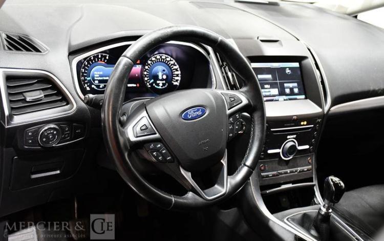 FORD S-MAX 2,0 TDCI 150 TITANIUM START/STOP NOIR EJ-343-PS