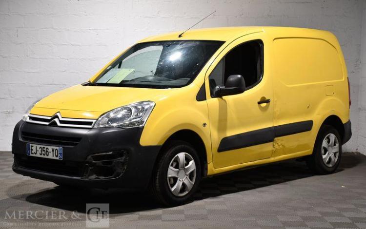 CITROEN BERLINGO JAUNE EJ-356-YQ