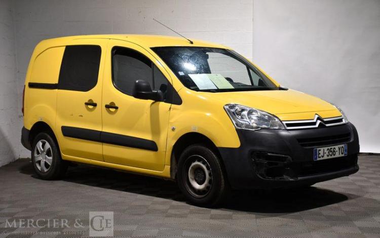 CITROEN BERLINGO JAUNE EJ-356-YQ