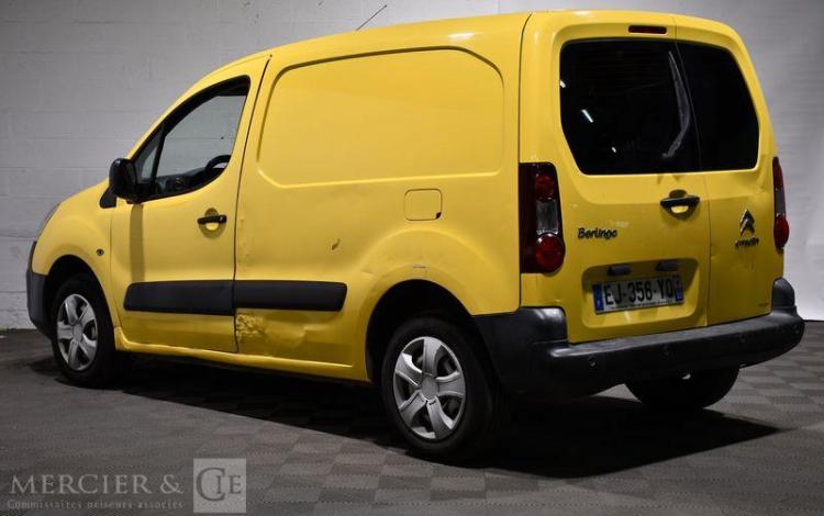 CITROEN BERLINGO JAUNE EJ-356-YQ