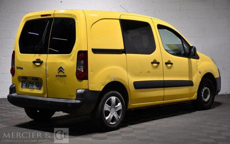 CITROEN BERLINGO JAUNE EJ-356-YQ