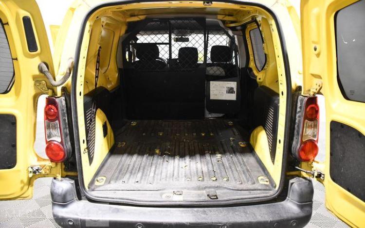 CITROEN BERLINGO JAUNE EJ-356-YQ