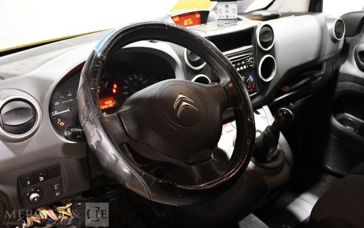 CITROEN BERLINGO JAUNE EJ-356-YQ