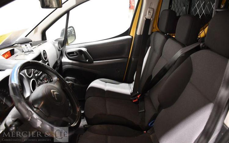 CITROEN BERLINGO JAUNE EJ-356-YQ