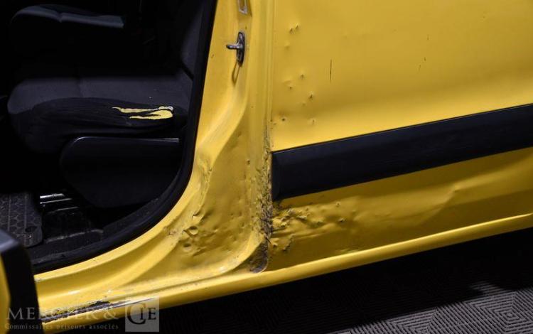 CITROEN BERLINGO JAUNE EJ-356-YQ