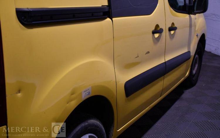 CITROEN BERLINGO JAUNE EJ-356-YQ