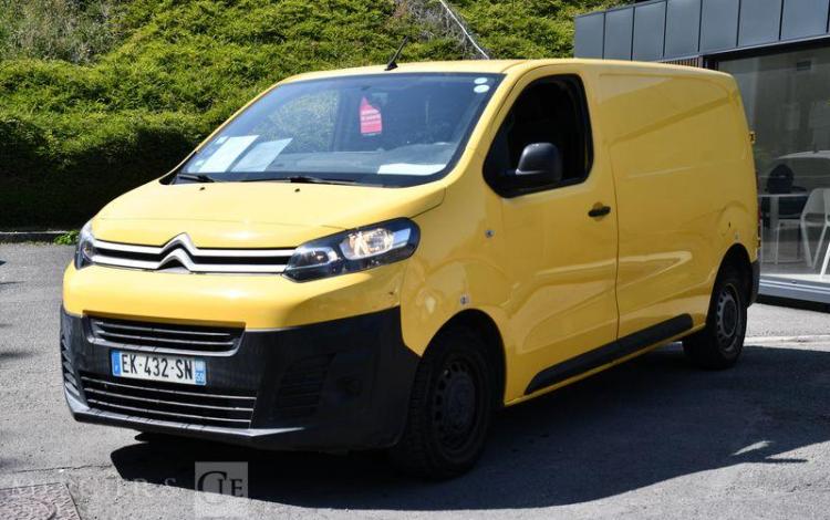 CITROEN JUMPY 1.6 BLUEHDI 95 M L2 CONFORT JAUNE EK-432-SN