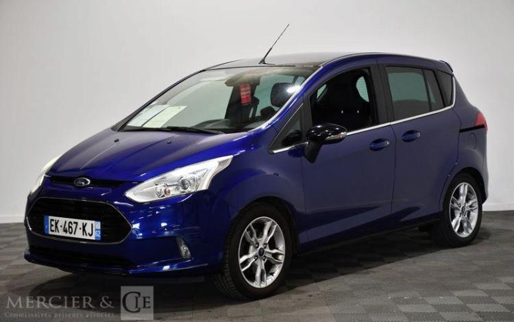 FORD B-MAX 1,0 SCTI ECOBOOST 140 COLOR EDITION BLEU EK-467-KJ