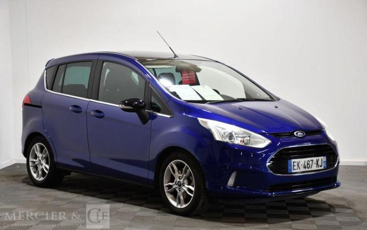 FORD B-MAX 1,0 SCTI ECOBOOST 140 COLOR EDITION BLEU EK-467-KJ