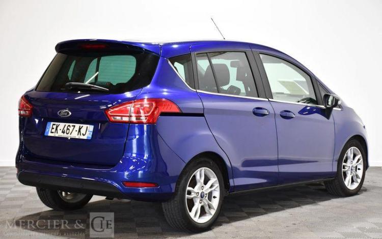 FORD B-MAX 1,0 SCTI ECOBOOST 140 COLOR EDITION BLEU EK-467-KJ