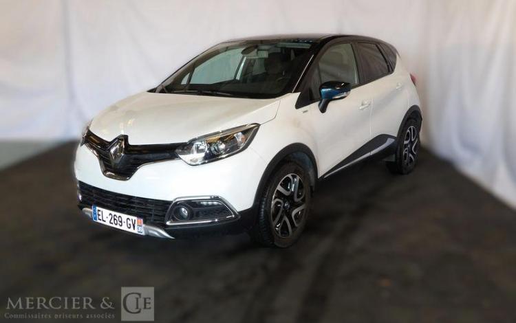 RENAULT CAPTUR 1.2 TCE 120CH ENERGY WAVE START-STOP BLANC EL-269-GV