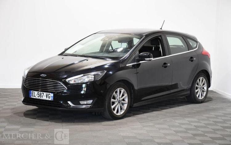 FORD FOCUS NOIR EL-587-VG