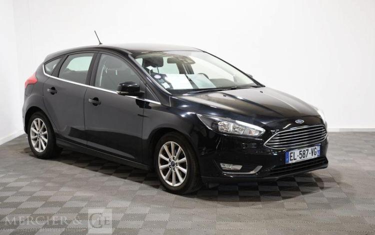 FORD FOCUS NOIR EL-587-VG