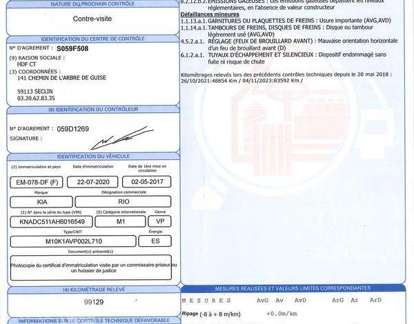 KIA RIO 1,0 T-GDI 100 LAUNCH EDITION ISG ROUGE EM-078-DF