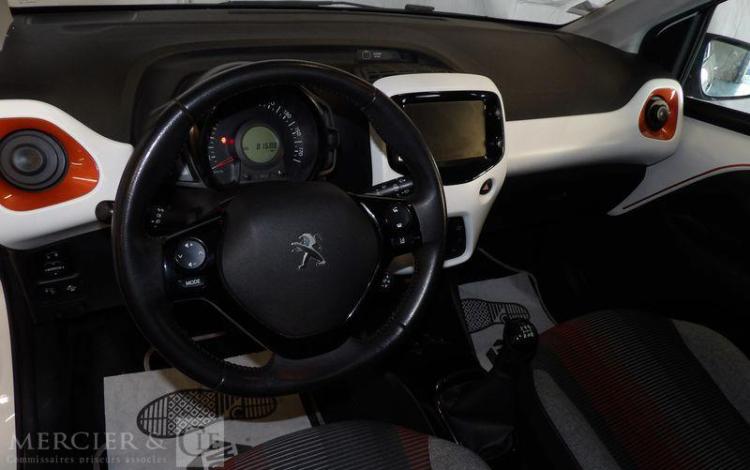 PEUGEOT 108 1.2 VTI 80CH FELINE TOP BLANC EM-230-CS