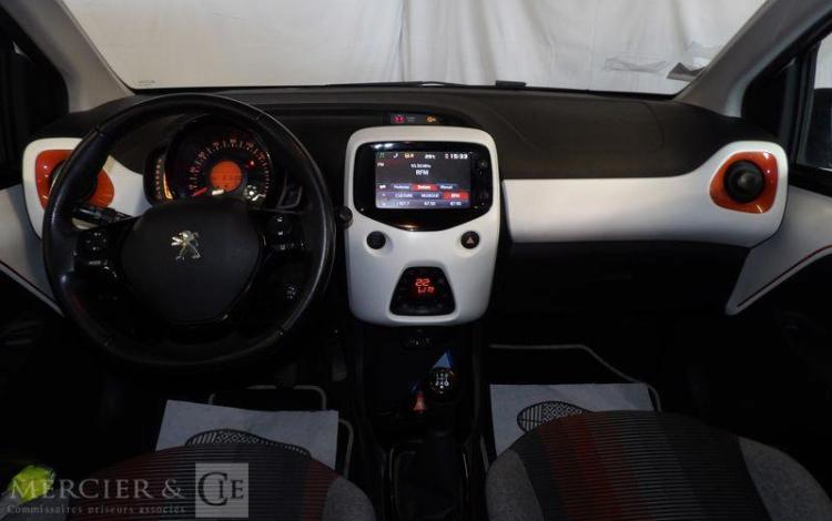 PEUGEOT 108 1.2 VTI 80CH FELINE TOP BLANC EM-230-CS